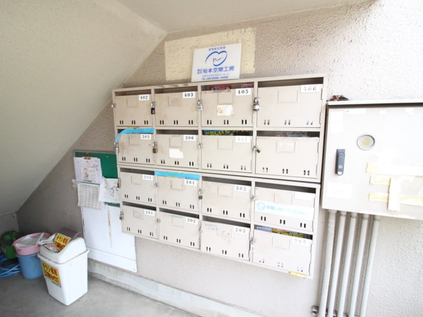 建物設備 メゾンプランタン