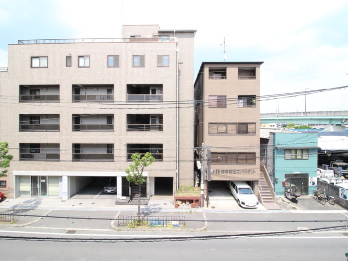 室内からの展望 メゾンプランタン