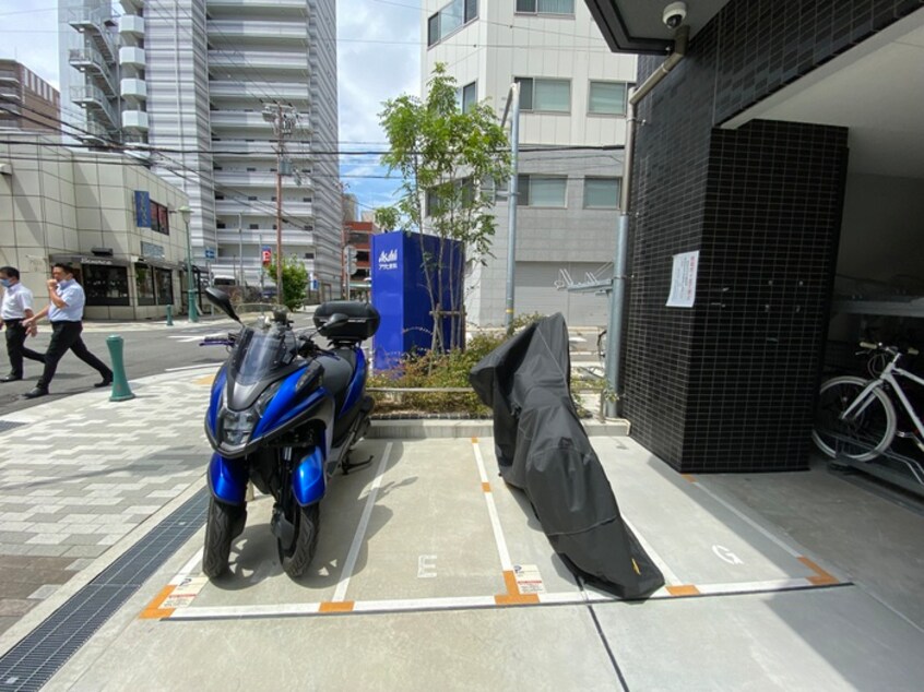 バイク置き場 ﾌﾟﾚｻﾝｽ神戸元町ﾐｭｰｽﾞ(1005)