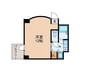 Ｋ・Ｓ　Ｃｏｕｒｔ 1Kの間取り