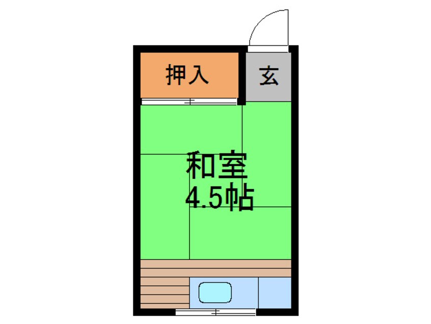 間取図 多田ビル