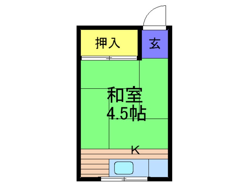 間取図 多田ビル