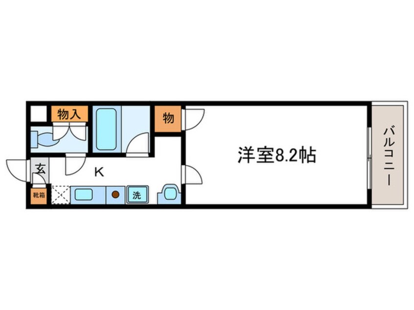 間取図 ソーシア桂