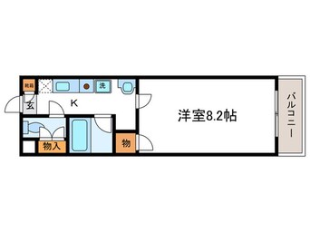 間取図 ソーシア桂