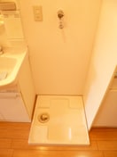 洗濯機置場 ソーシア桂