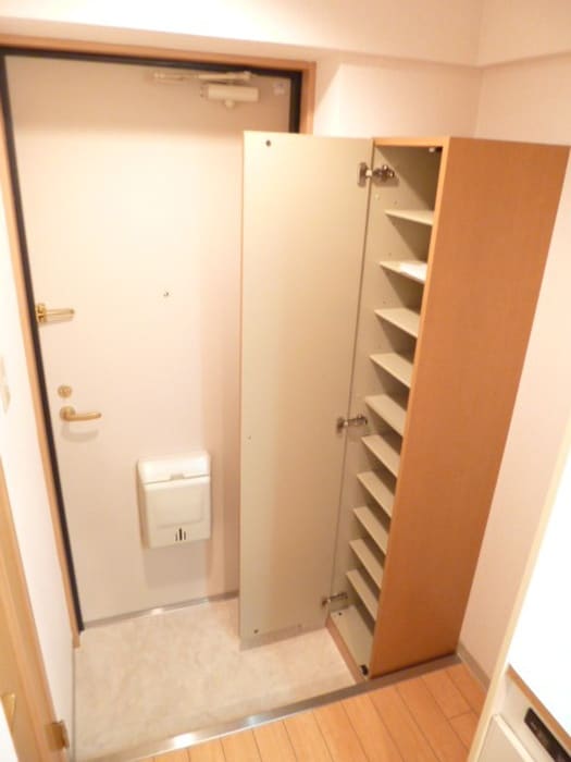 靴箱 ソーシア桂