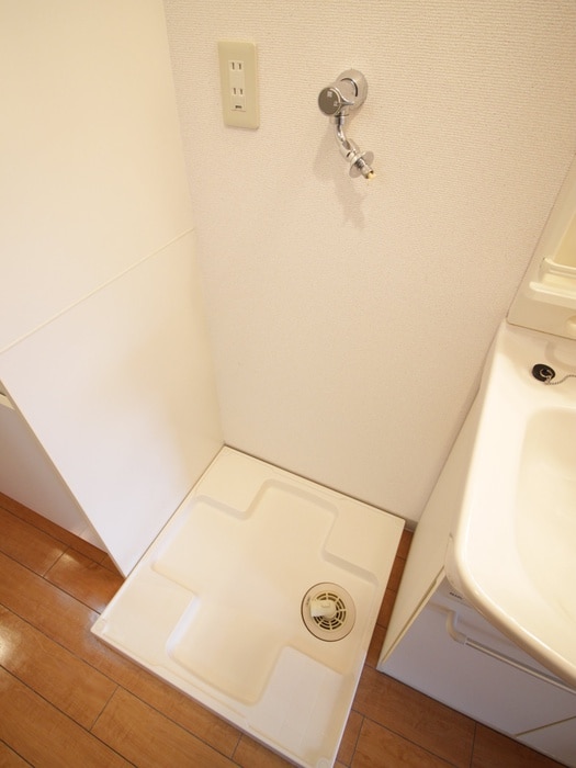 洗濯機置場 ソーシア桂