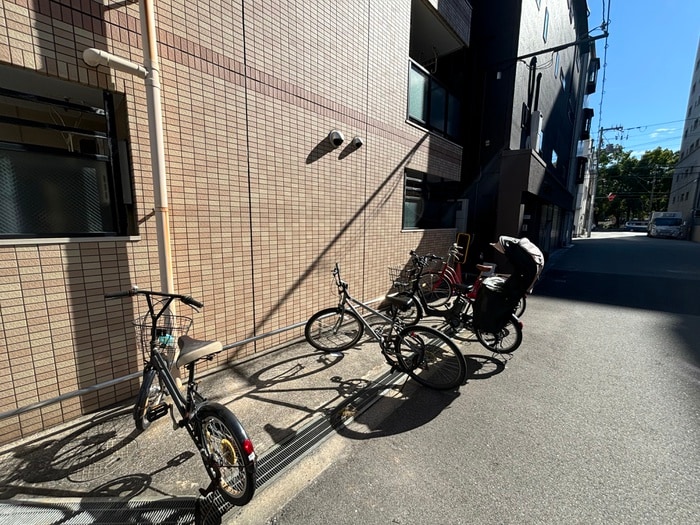 駐輪場 タウンコ－ト西梅田
