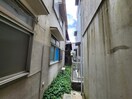 室内からの展望 丸吉マンション