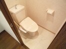 トイレ ﾄﾚﾋﾞﾊﾞｰｽ上山手公園Ⅱ
