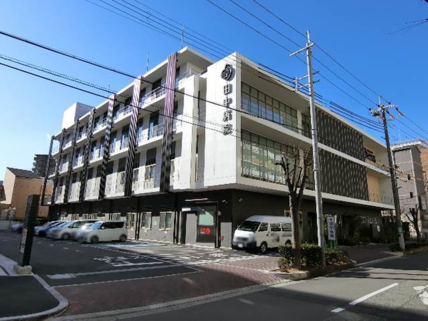 田中病院(病院)まで775m レセンテ南茨木