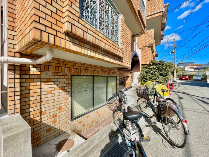 駐輪場 ヴェルデ刀根山 2