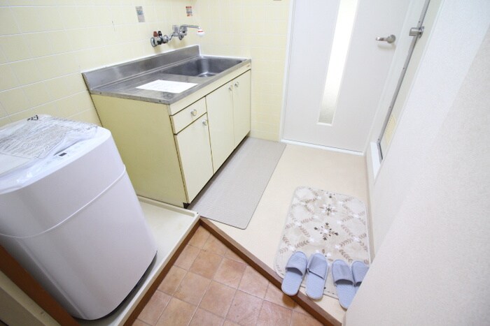 玄関 ヴェルデ刀根山 2