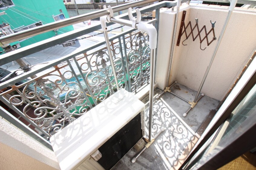 ベランダ・バルコニー ヴェルデ刀根山 2