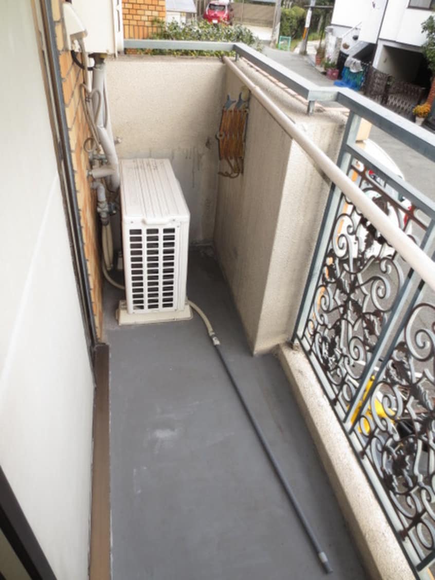 ベランダ・バルコニー ヴェルデ刀根山 2