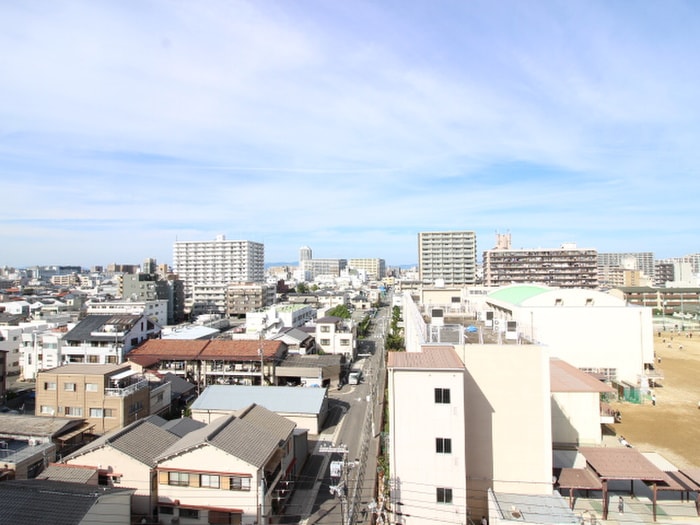 室内からの展望 グランツ鶴見