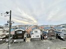 室内からの展望 ｼｬｰﾒｿﾞﾝｵﾙﾃﾝｼｱﾐﾉｵ