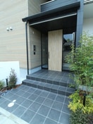 エントランス部分 パロス門真