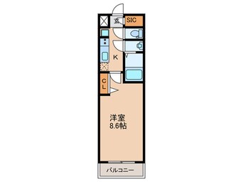 間取図 Ｊ－ＡＲＣ天王寺ＥＡＳＴ