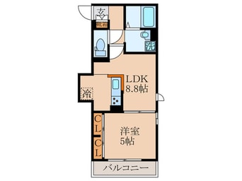間取図 LuSole嵐山