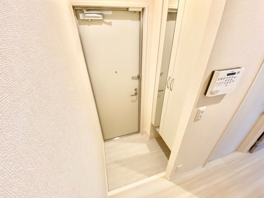 玄関 LuSole嵐山