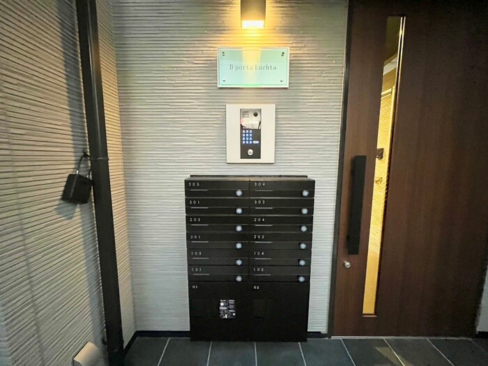 エントランス部分 D porta Luchta