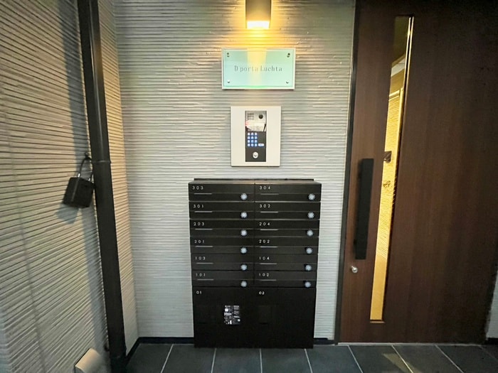 建物設備 D porta Luchta