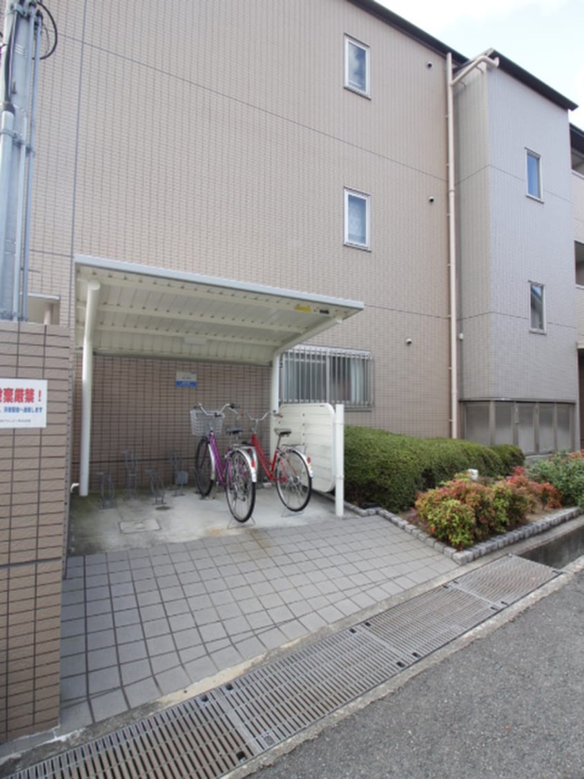 駐輪場 パスサイド２１