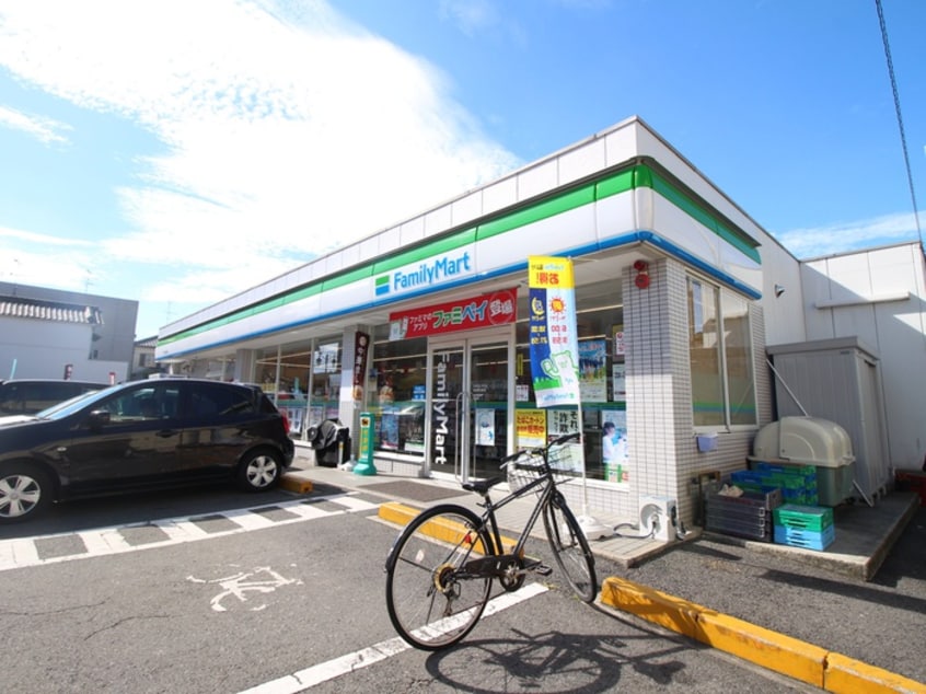 ファミリーマート(コンビニ)まで375m パスサイド２１
