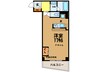 ワコ－レ海岸通Ｉ．Ｃ． 1Rの間取り