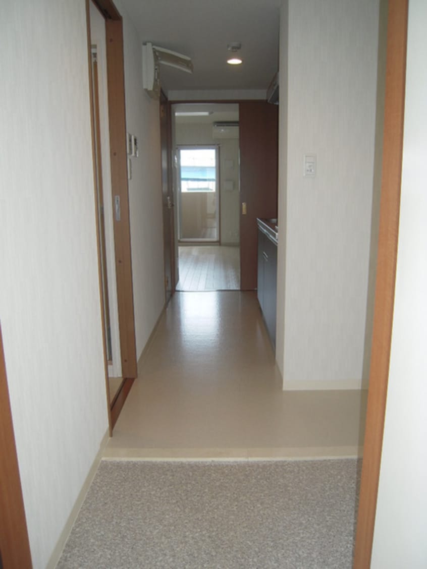 玄関 グリュックビルディング