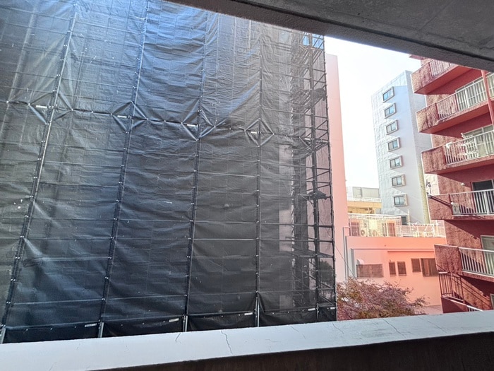 室内からの展望 綾小路パレス