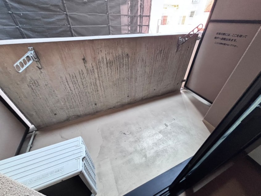 ベランダ・バルコニー 綾小路パレス