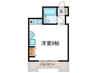 間取図 ヴェルデ刀根山 1