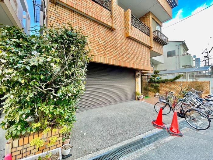 駐輪場 ヴェルデ刀根山 1