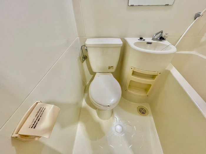 トイレ ヴェルデ刀根山 1