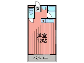 間取図 グロ－リ－ハイツ東成