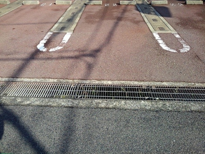 駐車場 メゾンアウロ－ラ