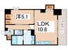 Mon maison1 1LDKの間取り
