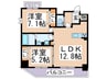 Mon maison1 2LDKの間取り