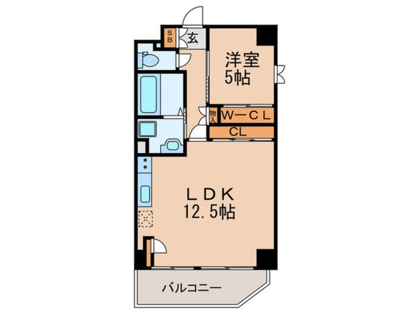 間取図 Mon maison2