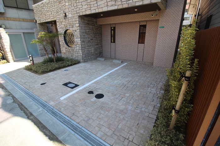 駐車場 Mon maison2