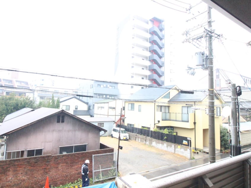 室内からの展望 Mon maison2