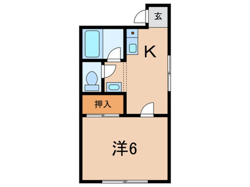 間取図 尼崎パールハイツ