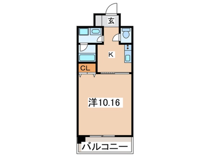 間取図 プリエール播磨