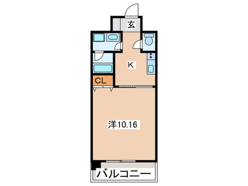 間取図 プリエール播磨