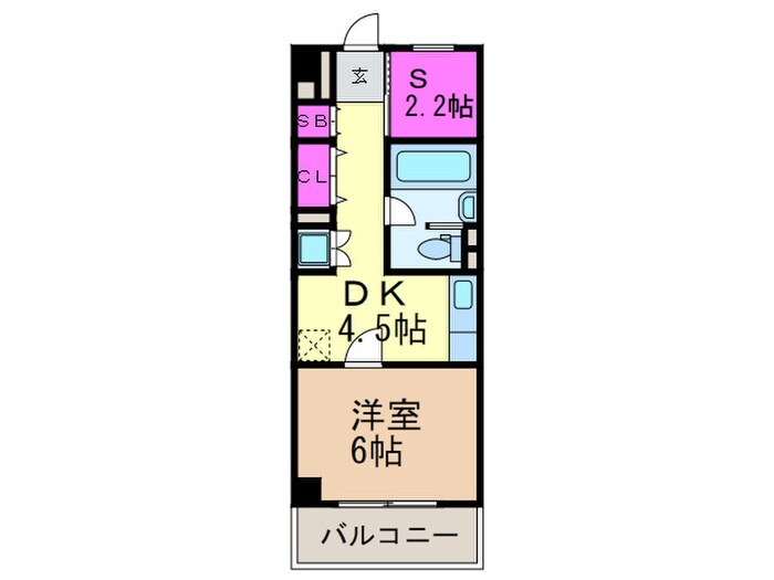 間取り図 IBIZA SPRINGS