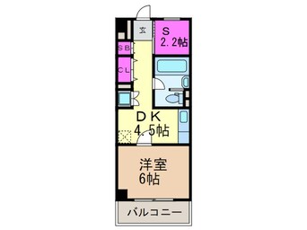 間取図 IBIZA SPRINGS