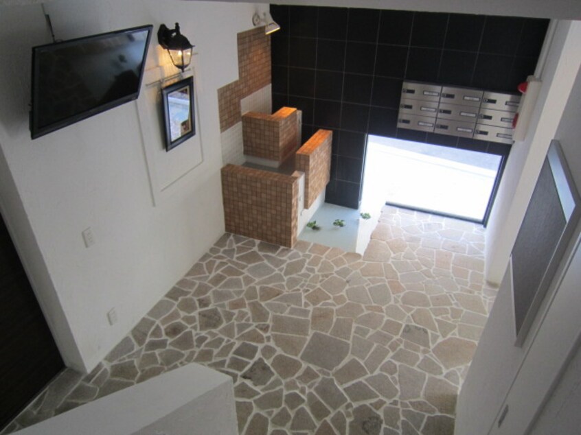 エントランス部分 IBIZA SPRINGS