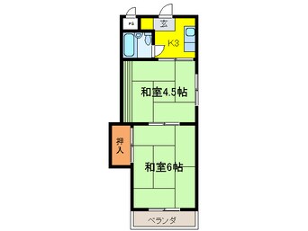 間取図 サンライズ和歌山